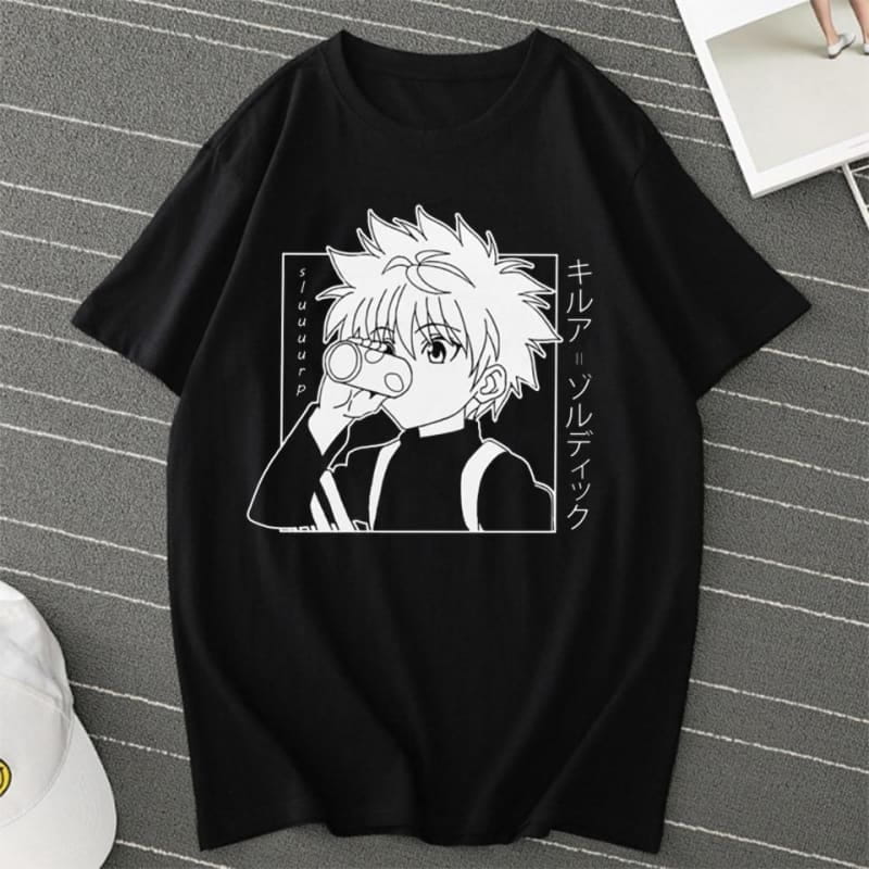 Killua Zoldyck Tshirt – Hunter x Hunter™