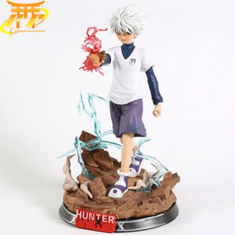 Killua Zoldyck "lönnmördare" Figur – Hunter x Hunter™
