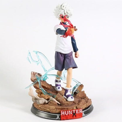 Killua Zoldyck "lönnmördare" Figur – Hunter x Hunter™