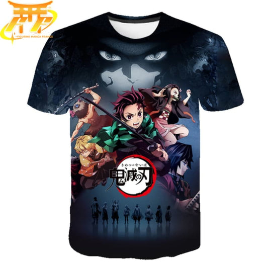 Kimetsu No Yaiba Tshirt - Demon Slayer™