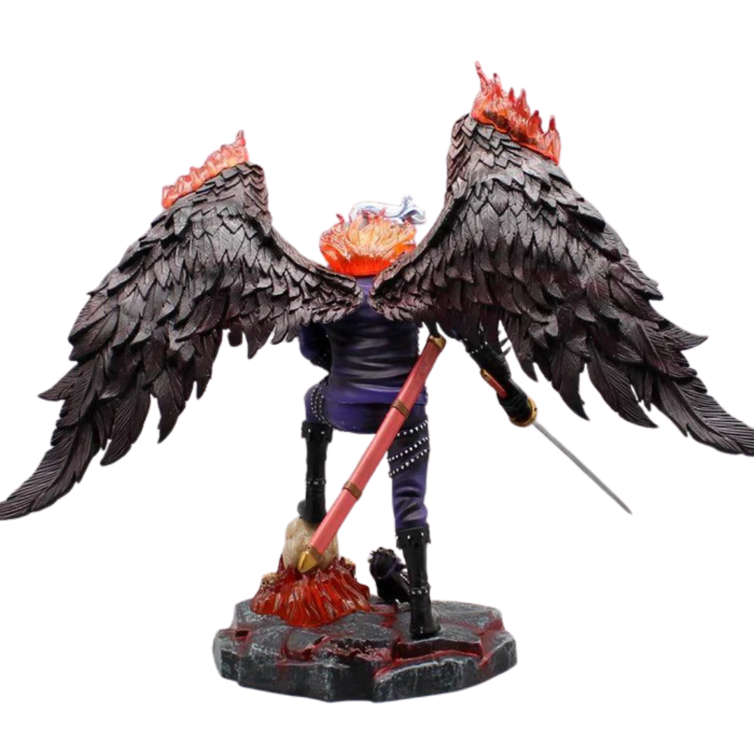King "Brinnande Vingar" figur - One Piece™