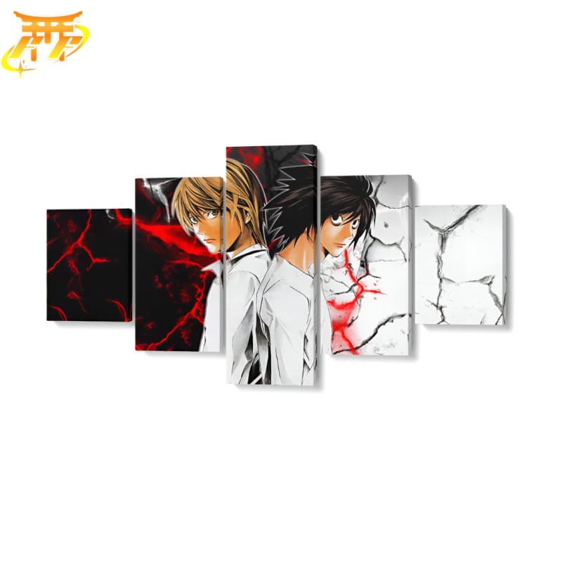 Kira Vs L Tavla - Death Note™