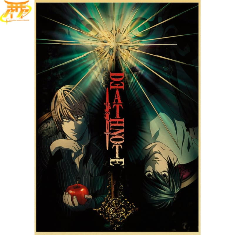 Kira x L Poster – Death Note™