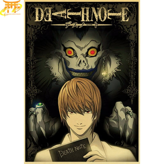 Kira x Ryuk Poster – Death Note™