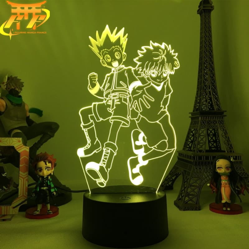 Kirua med Gon 3D-lampa – Hunter x Hunter™