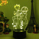 Kirua med Gon 3D-lampa – Hunter x Hunter™