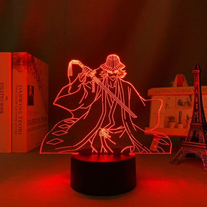Kisuke Urahara 3D-lampa – Bleach™