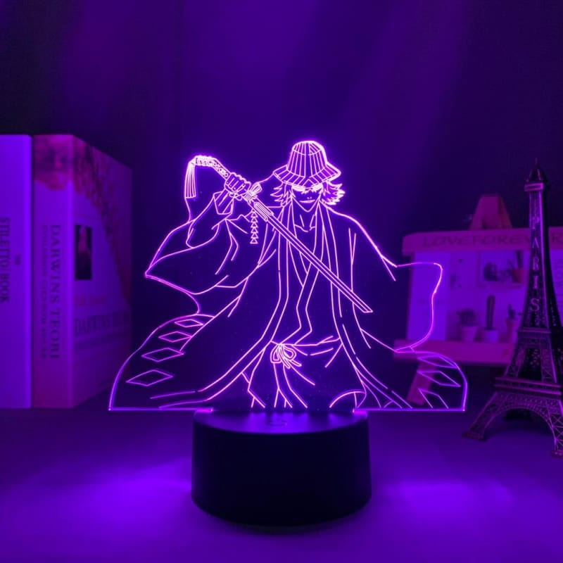 Kisuke Urahara 3D-lampa – Bleach™