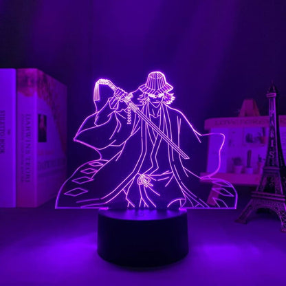 Kisuke Urahara 3D-lampa – Bleach™