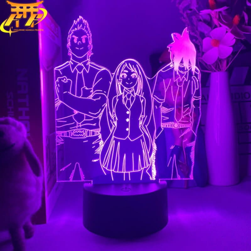 Klass 3-B 3D-lampa – My Hero Academia™