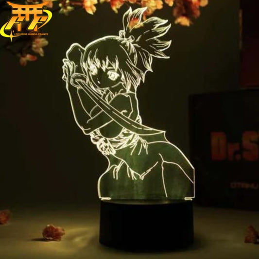 Kohaku 3D-lampa – Dr. Stone™