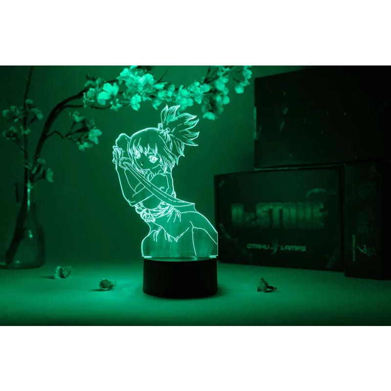 Kohaku 3D-lampa – Dr. Stone™