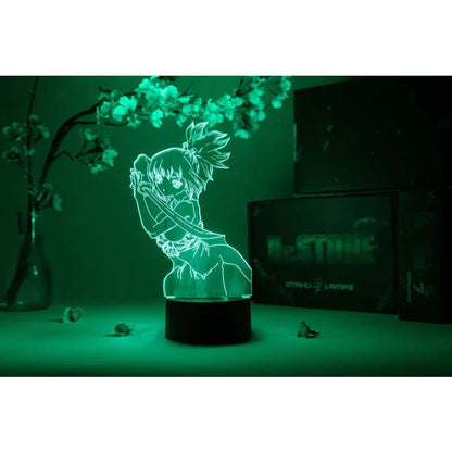 Kohaku 3D-lampa – Dr. Stone™
