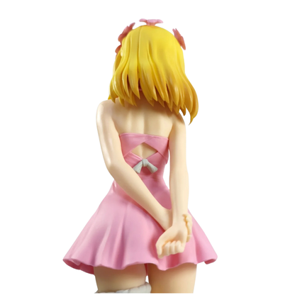 Kohaku ”Rosa klänning” Figur – Dr. Stone™