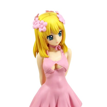 Kohaku ”Rosa klänning” Figur – Dr. Stone™