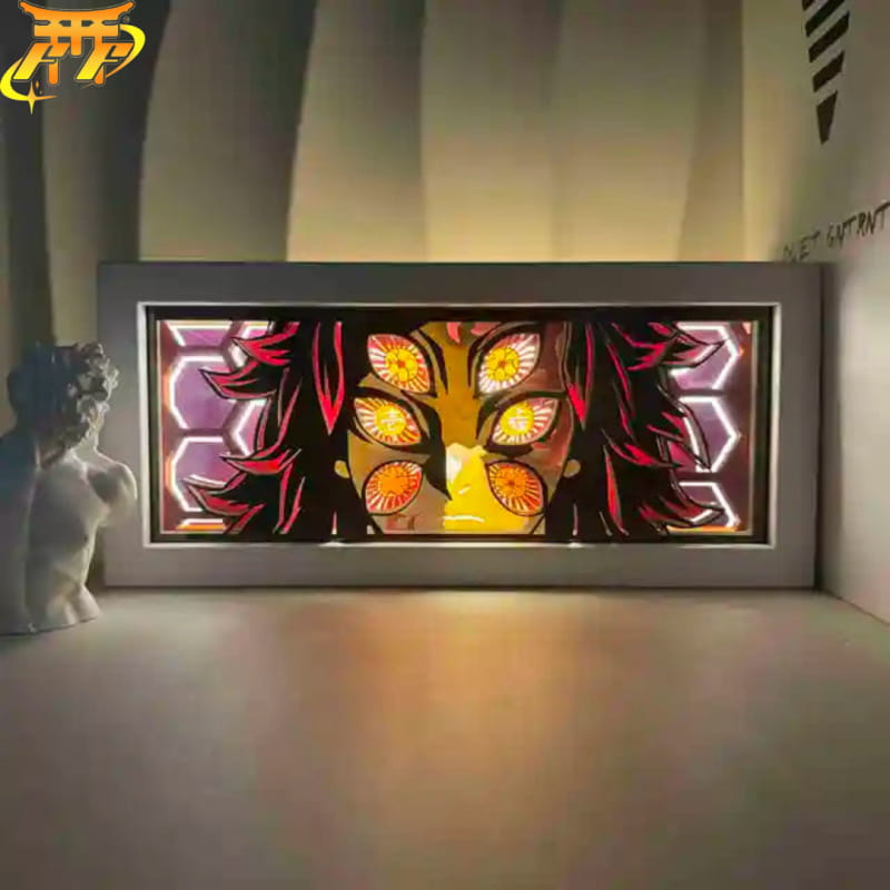 Kokushibo “Månandningen” 3D-nattlampa – Demon Slayer™