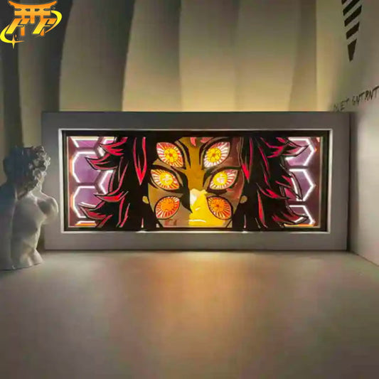 Kokushibo “Månandningen” 3D-nattlampa – Demon Slayer™