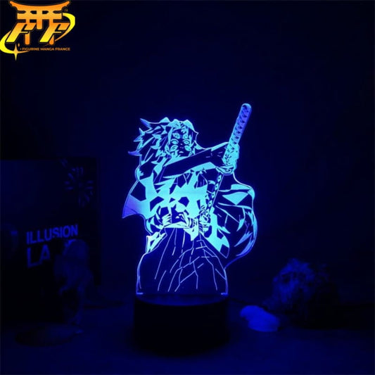 Kokushibo (första demonmånen) 3D-lampa – Demon Slayer™