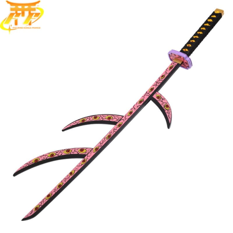 Kokushibos Svärd ”Kyokokukamusari” – Demon Slayer™