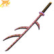 Kokushibos Svärd ”Kyokokukamusari” – Demon Slayer™