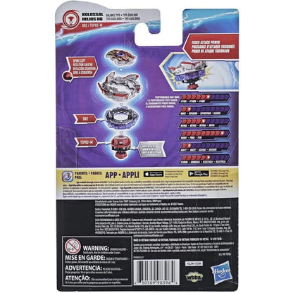 Kolossal Helios H6 1B-D Zoning-SPM Snurrtopp - Beyblade Burst Surge™