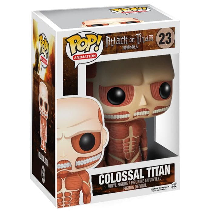 Kolosse Titan - Funko POP - Attack on Titan™