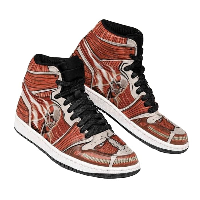 Kolosstitanen Sneakers - Attack on Titan™