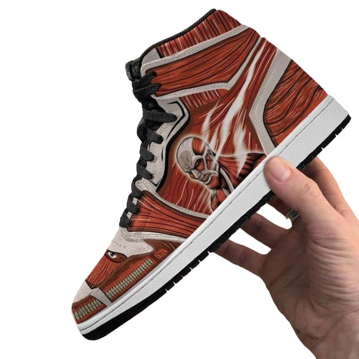 Kolosstitanen Sneakers - Attack on Titan™