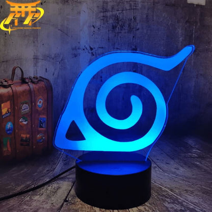 Konoha 3D-lampa – Naruto Shippuden™