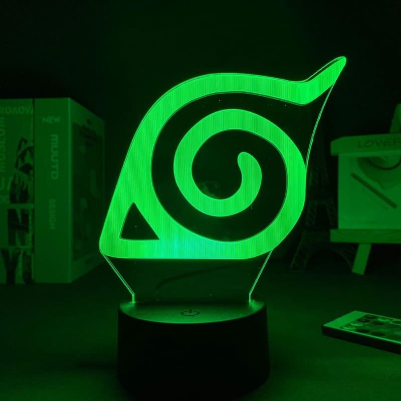 Konoha 3D-lampa – Naruto Shippuden™