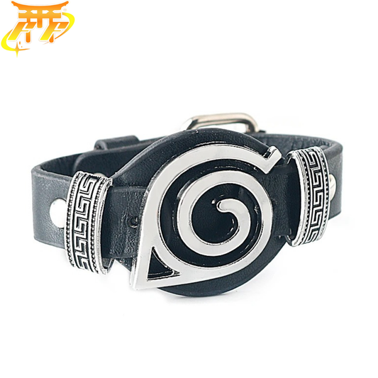 Konoha Lövbyns Emblem Armband – Naruto Shippuden™