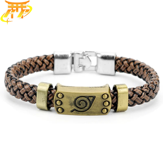 Konoha Lövbyns Symbol Armband – Naruto Shippuden™