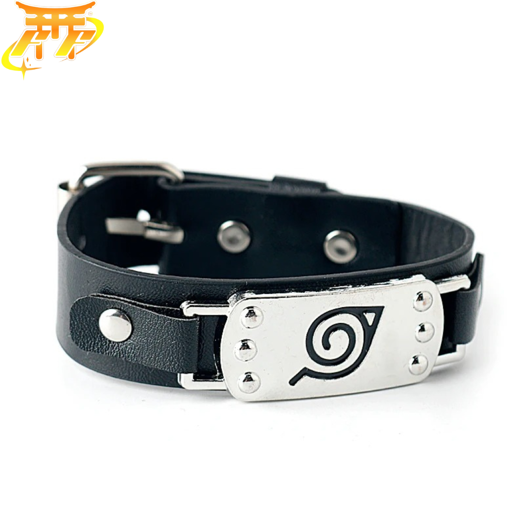 Konoha Lövbyns Symbol Armband – Naruto Shippuden™