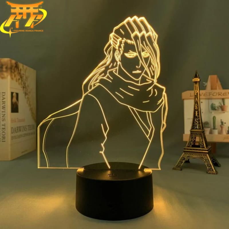 Kuchiki Byakuya 3D-lampa – Bleach™