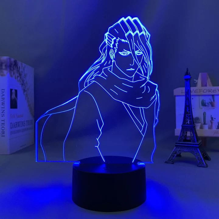 Kuchiki Byakuya 3D-lampa – Bleach™