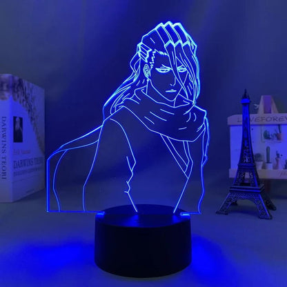 Kuchiki Byakuya 3D-lampa – Bleach™