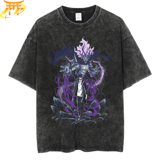 Kungen av Skuggor Oversize Tshirt - Solo Leveling™