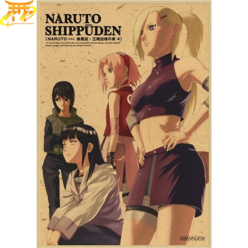 Kunoichi från Konoha Poster – Naruto™