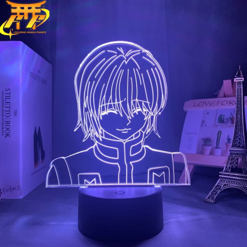 Kurapika 3D-lampa – Hunter x Hunter™