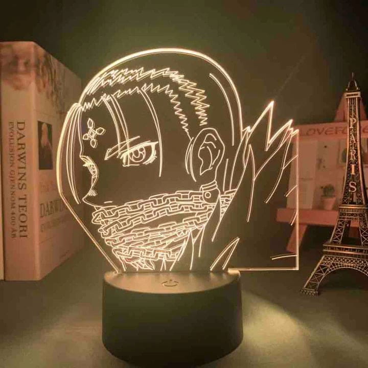 Kuroro ”Chained” 3D-lampa – Hunter x Hunter™
