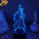 Kurosaki Ichigo 3D-lampa – Bleach™