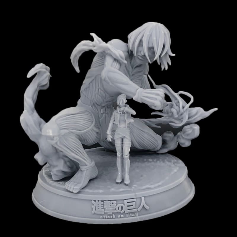 Kvinnliga Titanen HartsFigur (Annie Leonhart) - Attack on Titan™