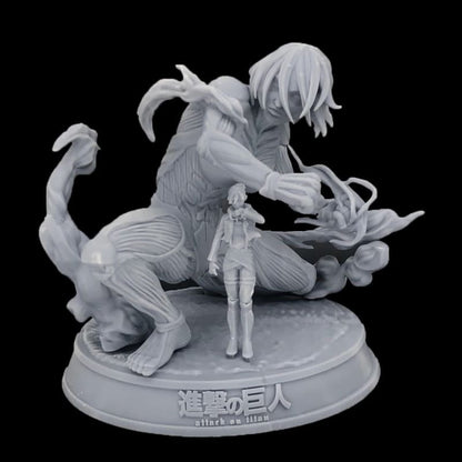 Kvinnliga Titanen HartsFigur (Annie Leonhart) - Attack on Titan™