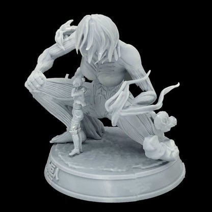 Kvinnliga Titanen HartsFigur (Annie Leonhart) - Attack on Titan™