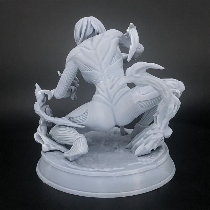 Kvinnliga Titanen HartsFigur (Annie Leonhart) - Attack on Titan™