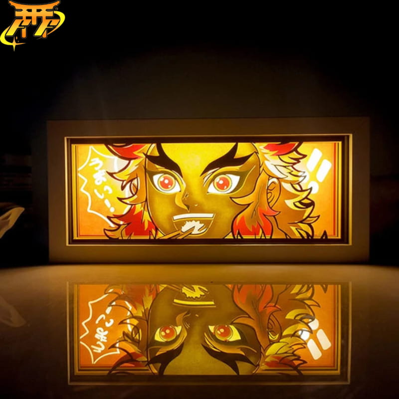 Kyojuro Rengoku 3D-nattlampa – Demon Slayer™