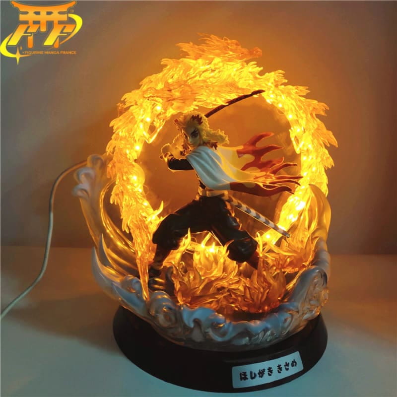 Kyojuro Rengoku LED Figur "Flammans andning" – Demon Slayer™