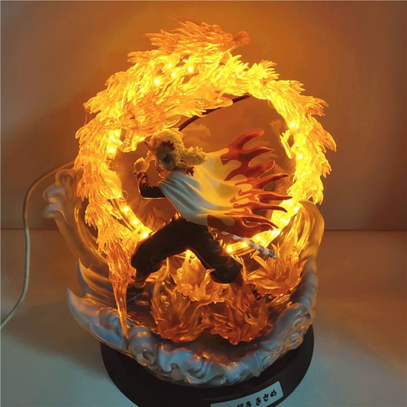 Kyojuro Rengoku LED Figur "Flammans andning" – Demon Slayer™