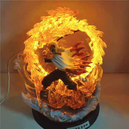 Kyojuro Rengoku LED Figur "Flammans andning" – Demon Slayer™