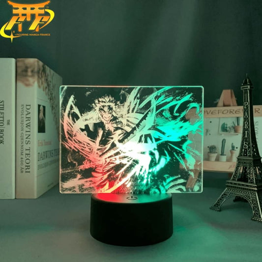 Kyojuro Rengoku tvåfärgad 3D-lampa – Demon Slayer™
